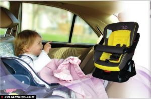 نیوز 300x197 - امنیت کودک در خودرو با صندلی ماشین دلیجان