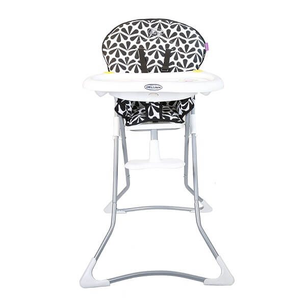 delijan high chair new colors 10 600x600 - صندلی غذای دلیجان مدل کیوت cute