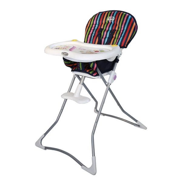 delijan high chair new colors 11 600x600 - صندلی غذای دلیجان مدل کیوت cute