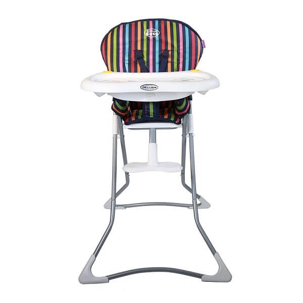delijan high chair new colors 13 600x600 - صندلی غذای دلیجان مدل کیوت cute