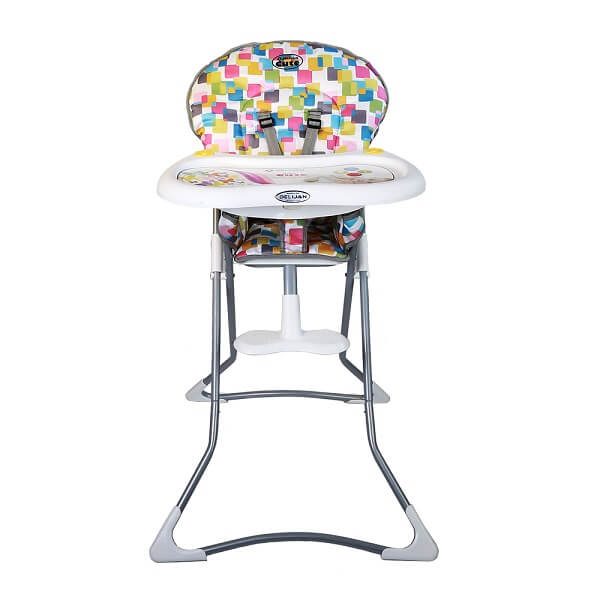 delijan high chair new colors 4 600x600 - صندلی غذای دلیجان مدل کیوت cute