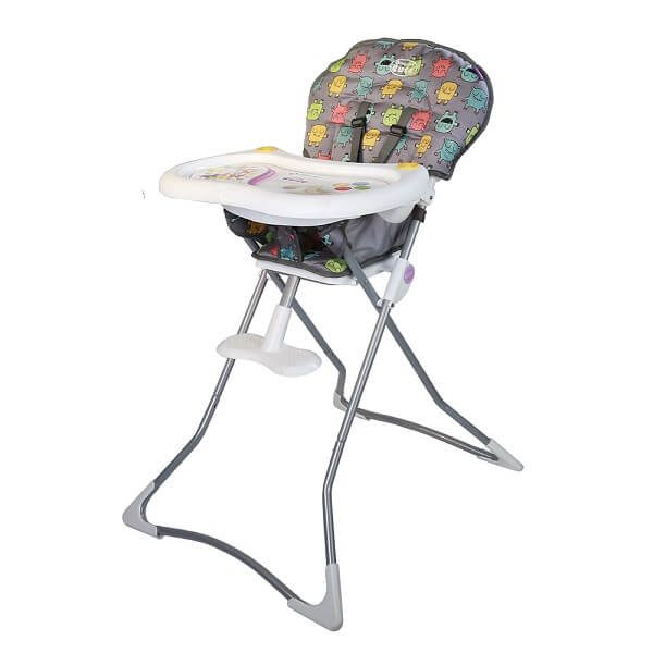 delijan high chair new colors 5 600x600 - صندلی غذای دلیجان مدل کیوت cute