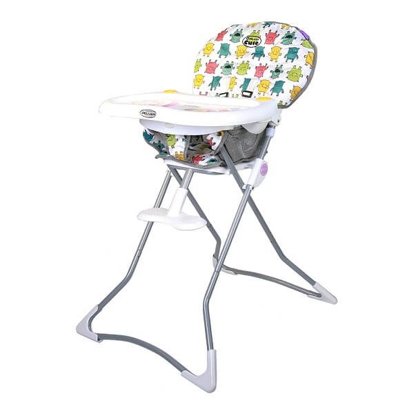 delijan high chair new12 colors 23 600x600 - صندلی غذای دلیجان مدل کیوت cute