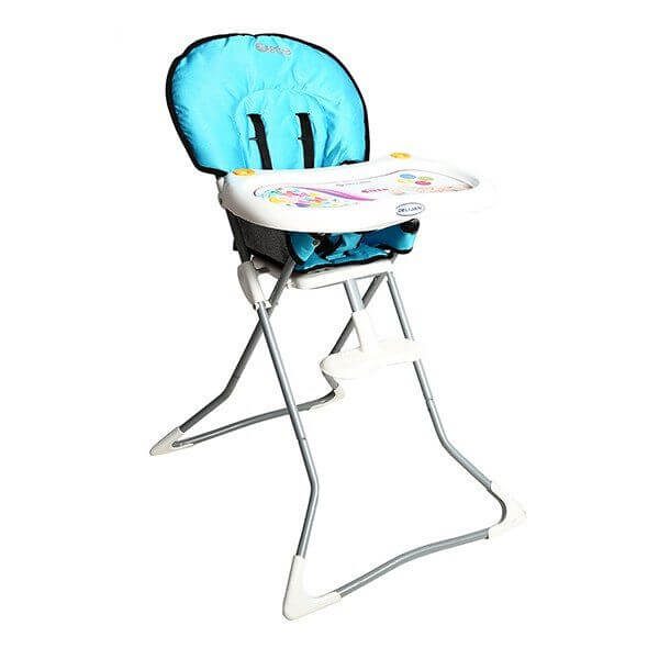 delijan high chair صندلی غذای دلیجان 10 600x600 - صندلی غذای دلیجان مدل کیوت cute