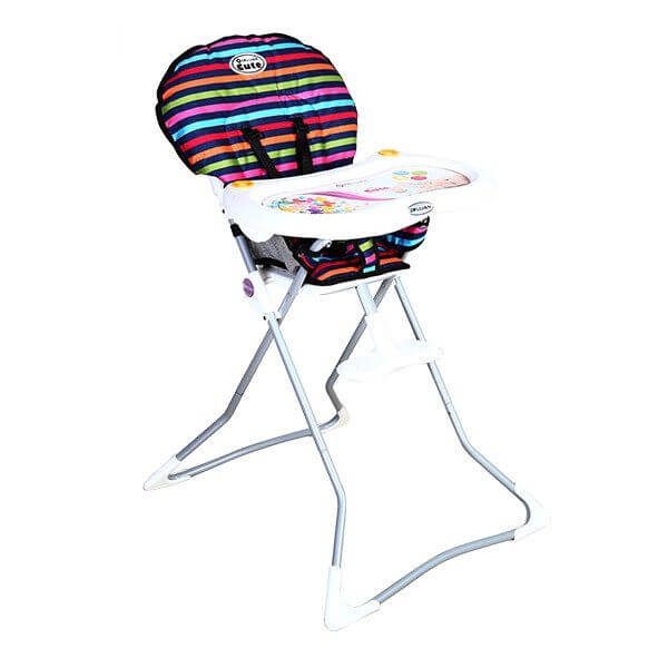 delijan high chair صندلی غذای دلیجان 12 600x600 - صندلی غذای دلیجان مدل کیوت cute