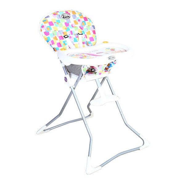 delijan high chair صندلی غذای دلیجان 15 600x600 - صندلی غذای دلیجان مدل کیوت cute