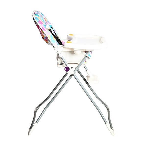 delijan high chair صندلی غذای دلیجان 5 600x600 - صندلی غذای دلیجان مدل کیوت cute
