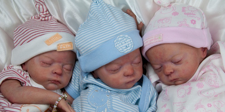 triplets 4 - علت افزایش نوزادان نارس چیست؟