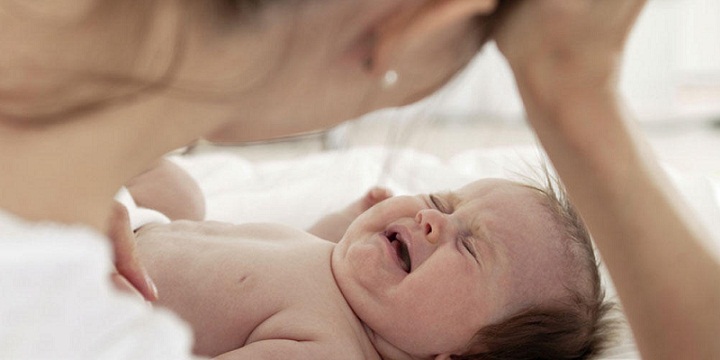 از بارداری با گریه نوزاد - پیشگیری از بارداری با گریه نوزاد!