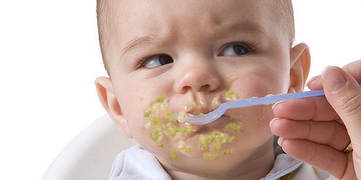 189169 850x567 Messy Baby Food Face - خوردنی های ممنوعه برای نوزادان (1)