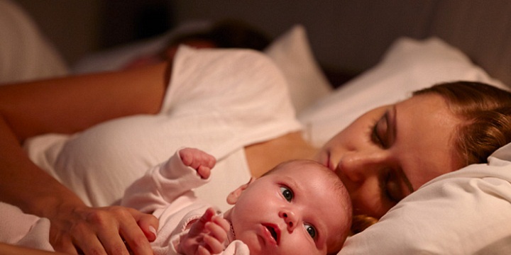 AdobeStock 748028061 1170x500 - دلیل نخوابیدن نوزاد در شب