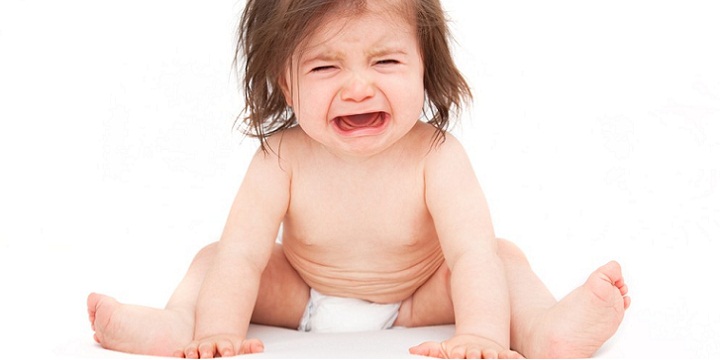 Cry baby - درد دندان نوزاد، مسکن بدهم؟