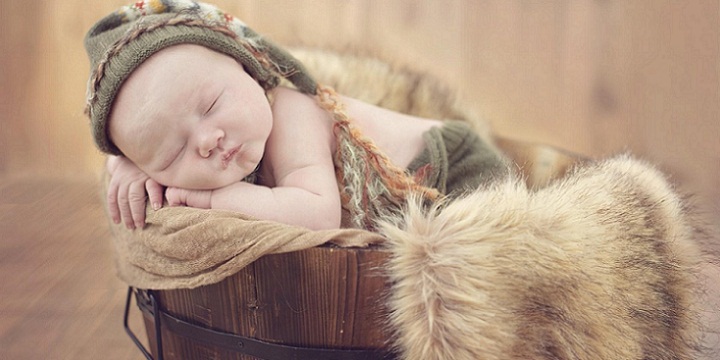 Good night baby sleep on basket - لیست پیشنهادهای مربوط به خواب نوزاد