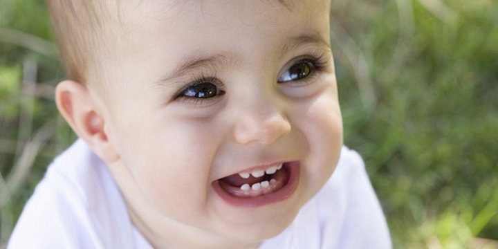 f - ترتیب رشد دندان های کودک