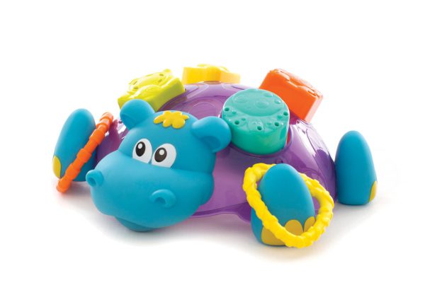 0184479 sort n stack floating hippo 5 scaled 600x434 - اسباب بازی آموزشی پلی گرو کرگدن  |  Play gro Sort n' Stack Floating Hippo