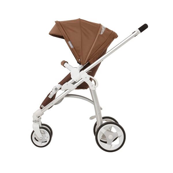 fedora s9 stroller set brown 3 600x600 - ست کالسکه و کریر و ساک لوازم قهوه ای فدورا مدل s9