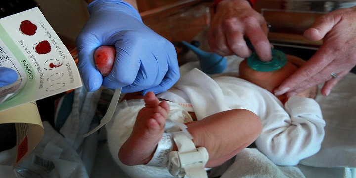 newborn national lead - تالاسمی در نوزادان، روش تشخیص