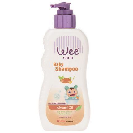 wee shampoo - شامپو کودکان وی (Wee) حاوی روغن بادام-200میلی لیتر
