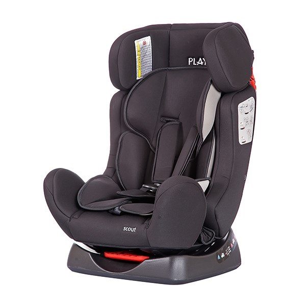 ماشین پلی 600x600 - صندلی خودرو کودک مارک پلی(Play ) رنگ مشکی | مدل اسکات Play Baby Car Seat