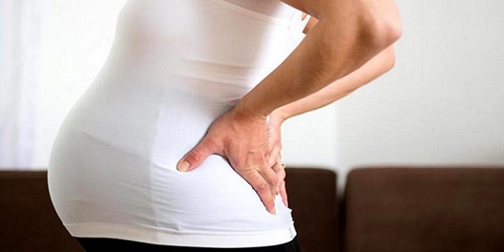 Back pain during pregnancy 760x400 - تسریع روند زایمان طبیعی، شش روش