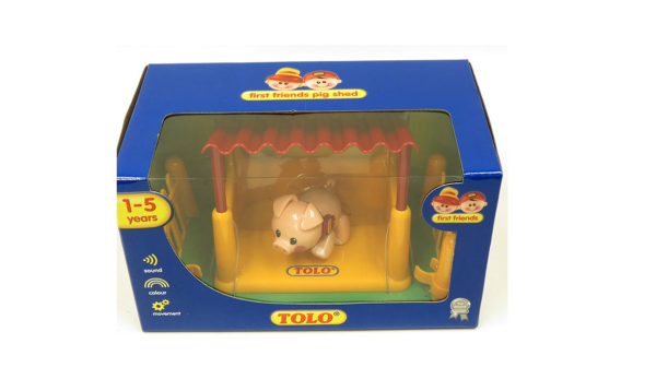 بازی خانه حیوانات Tolo Pig Shed 600x358 - اسباب بازی خانه حیوانات برند تولو |  Tolo Pig Shed