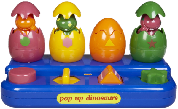 بازی دایناسور پرشی برند تولو Tolo Pop Up Dinosaurs33 600x366 - اسباب بازی دایناسور پرشی برند تولو | Tolo Pop Up Dinosaurs