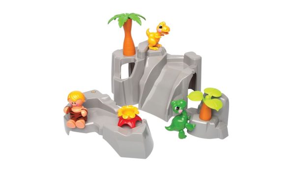 بازی ست کوه و دایناسور برند تولو Tolo Dinosaur Play Set 600x399 - اسباب بازی ست کوه و دایناسور برند تولو | Tolo Dinosaur Play Set