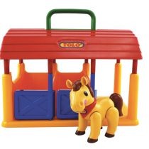 اسب برند تولو Tolo Stable 2 2 210x210 - اسباب بازی پاپی جهشی برند تولو | Tolo Pop Up Puppies