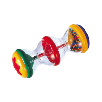 استوانه دانه رنگی تولو2 210x210 - رولی پلی تعادلی دلقک تولو برند  | Tolo Toys Roly Poly Chiming Clown