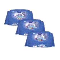 مرطوب دافی2 210x210 - دستمال مرطوب پاک کننده کودک دافی مدل بسته‌ای - بسته 20 عددی | Dafi Baby Wet Wips 20pcs