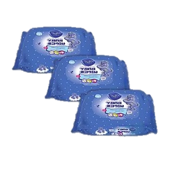 مرطوب دافی2 - دستمال مرطوب پاک کننده کودک دافی مدل بسته‌ای - بسته 20 عددی | Dafi Baby Wet Wips 20pcs