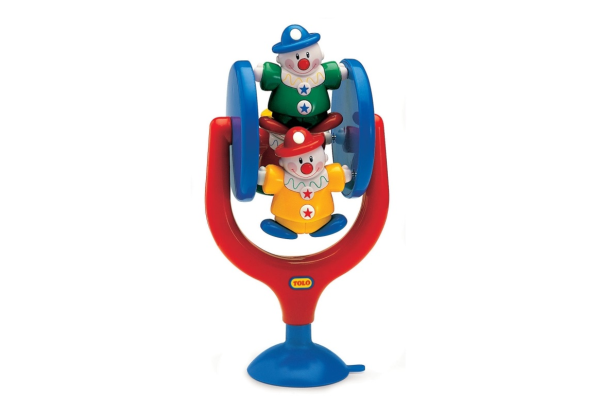 های چرخشی برند تولو Tolo Spinning Clowns 600x413 - دلقک های چرخشی برند تولو | Tolo Spinning Clowns