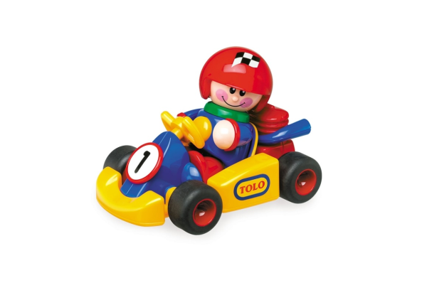 عقب کش مسابقه برند تولو Tolo Go Kart21 600x415 - ماشین عقب کش مسابقه برند تولو | Tolo Go Kart