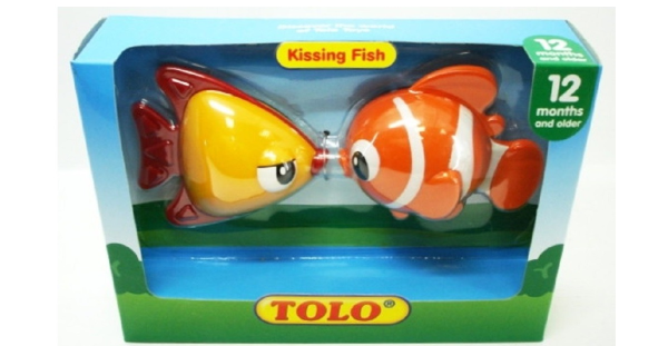 مگنتی برند تولو Tolo Kissing Fish322 600x311 - ماهی مگنتی برند تولو | Tolo Kissing Fish