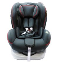 grey welldon new 0 25 3 210x210 - صندلی ماشین کودک خاکستری با خط قرمز ولدون ۰ تا ۲۵ کیلو