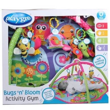 Bugs ‘n’ Bloom Activity Gym 1 - تشک بازی پلی گرو مدل بوگزن بلوم |Bugs 'n' Bloom Activity Gym