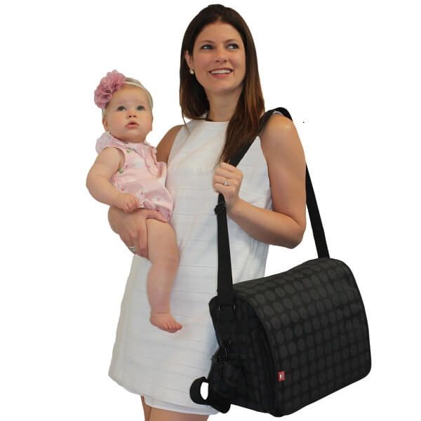 ryco diper bag new pic 1 600x600 - ساک لوازم نوزاد ریکو (رایکو) مدل استلا | Ryco Stella Diaper Bag
