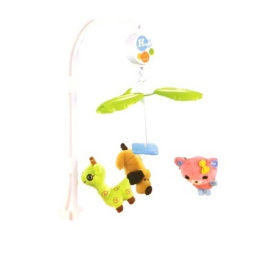 03133289415 - آویز تخت موزیکال هپی شیکینک بل کد 087 | Heng Run Toys Happy Shaking Bell New Baby Gift Set