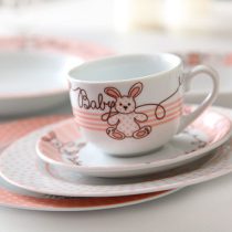 چینی کودک زرین ایران مدل بانی 1 210x210 - سرویس چینی ۶ پارچه کودک زرین ایران مدل سری ایتالیا اف طرح بانی | Zarin Iran Porcelain Inds Italia F BUNNY Mouse 6 Pieces Porcelain Children Dinnerware Set