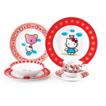 چینی کودک مدل کیتی 35 210x210 - سرویس چینی 5 پارچه کودک زرین ایران مدل سری ایتالیا اف طرح پایرت | Zarin Iran Porcelain Inds Italia F PAYRET Mouse 5 Pieces Porcelain Children Dinnerware Set