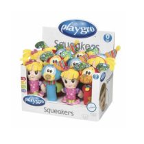 سوسیسی پلی گرو1 1 210x210 - عروسک سوسیسی جغجغه ای پلی گرو | playgro squeaker