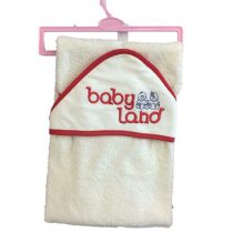 2حوله نوزادی بی بی لند 210x210 - حوله تک بی بی لند | baby land towel