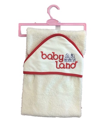 2حوله نوزادی بی بی لند - حوله تک بی بی لند | baby land towel