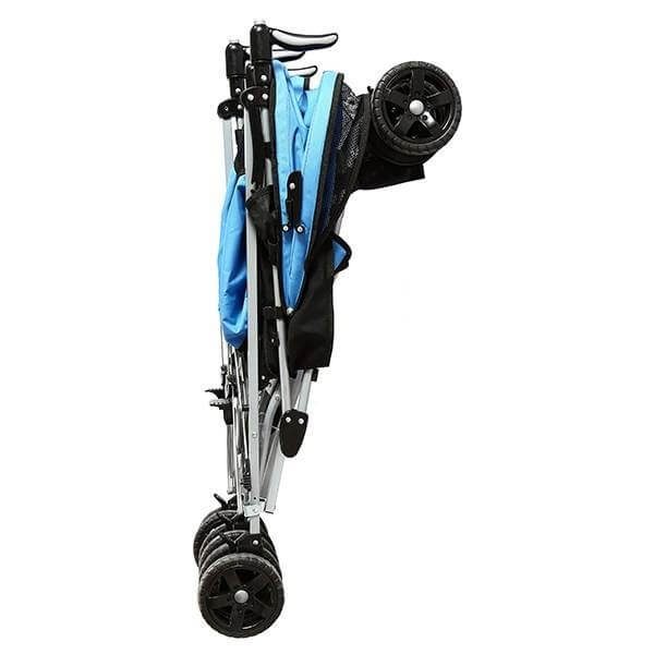 diba twin stroller new colours 5 600x600 - کالسکه دسته عصایی دوقلوي (کنار هم) دليجان مدل دیبا