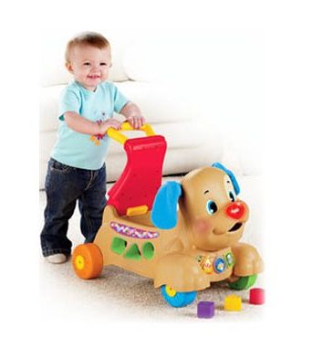 آموزشی کودک سگ پاپی 1 - واکر آموزشی کودک سگ پاپی | Puzzle puppy baby walker