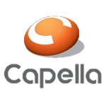 capella logo  150x150 - کالسکه و کریر کاپلا لائون همراه ساک لوازم بادمجانی