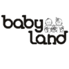 baby land logo بیبی لند 100x100 - ماشین بازی سواری بیبی لند مدل مجیک کار | Baby Land Magic Car Ride On Toys Car