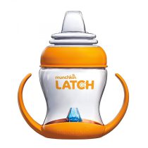 میوه خوری مانچکین munchkin 2 210x210 - آب میوه خوری مانچکین ضد نفغ 120 میلی | Munchkin LATCH Transition Cup