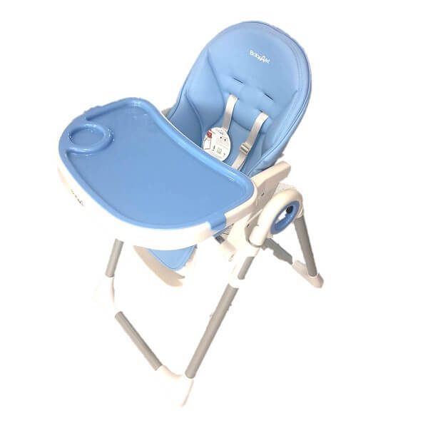 baby 4 life blue high chair 600x600 - صندلی غذای بیبی فور لایف BABY4LIFE مدل Q1