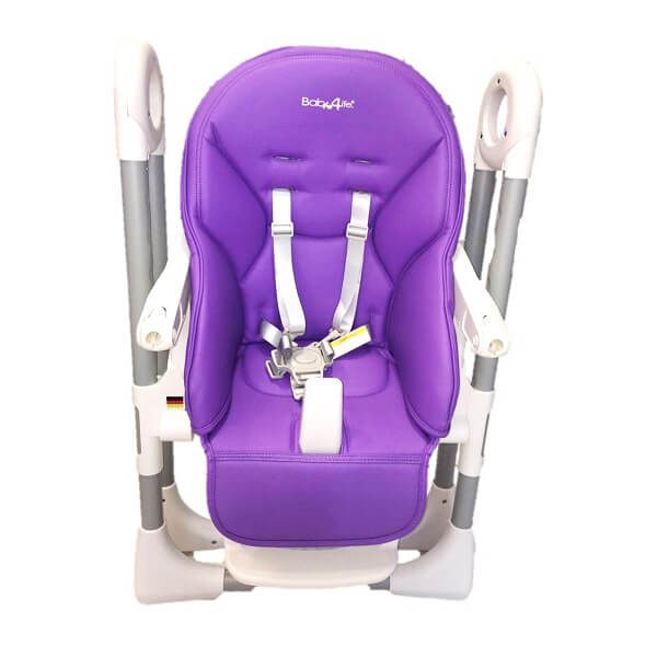 baby4life high chair puroule5 600x600 - صندلی غذای بیبی فور لایف BABY4LIFE مدل Q1